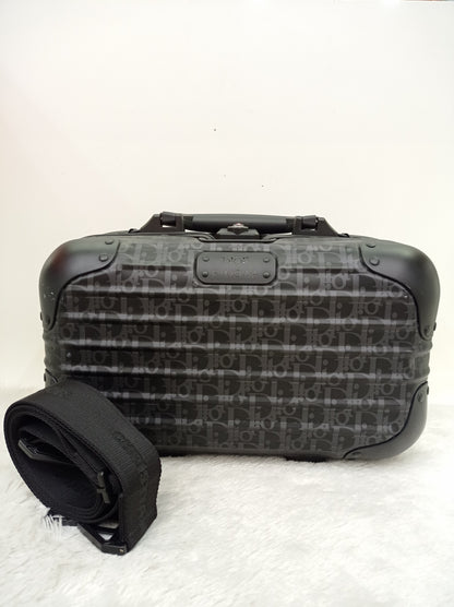 Dior X Rimowa Carry On Case Aluminium Oblique Black 2020