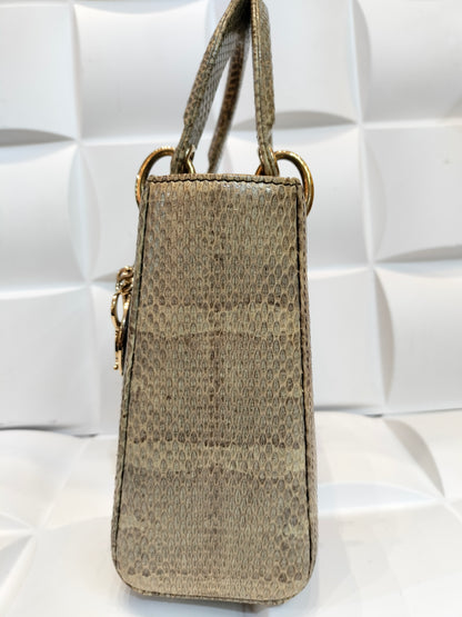 Lady Dior Small Python GHW 2018
