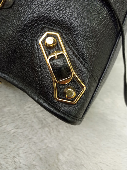 Balenciaga Small City Edge Black GHW 2020