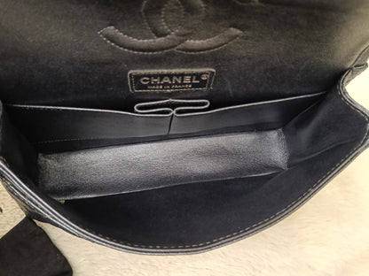Chanel Medium Caviar Charcoal RHW DF #20