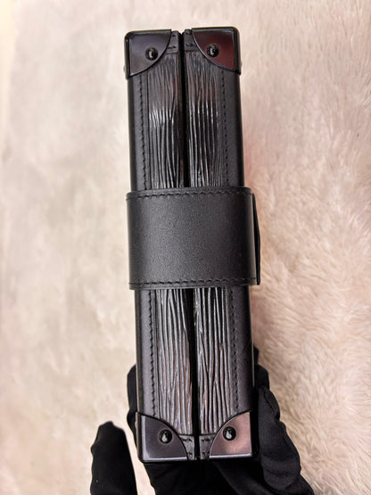LV Petite Malle Epi Coquelicot Black 2015