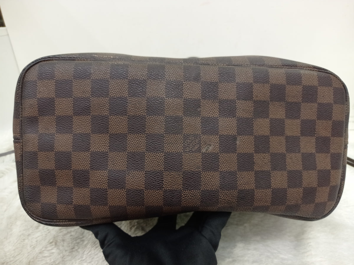 LV Neverfull MM Damier 2014