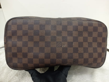 LV Neverfull MM Damier 2014