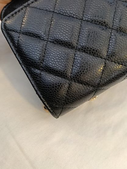 Chanel WOC Caviar Black GHW #29