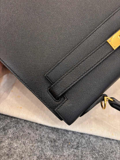 K32 Epsom Sellier Black GHW #A