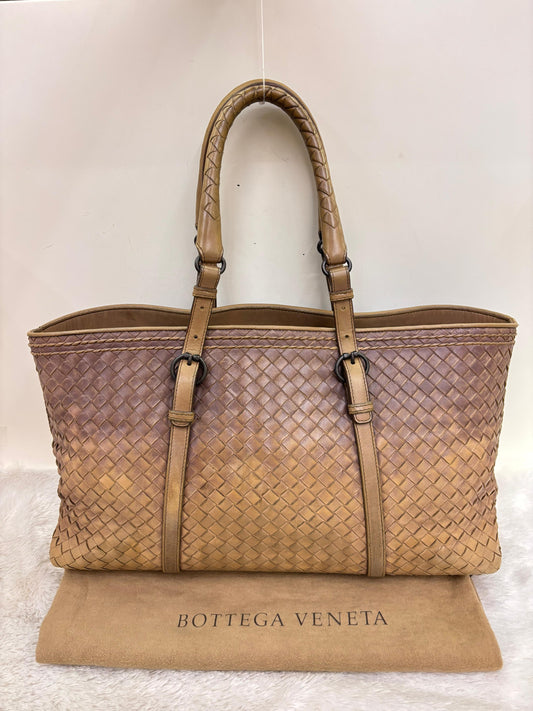 Bottega Veneta Intrecciato Tote Ombre Nude RHW 2007