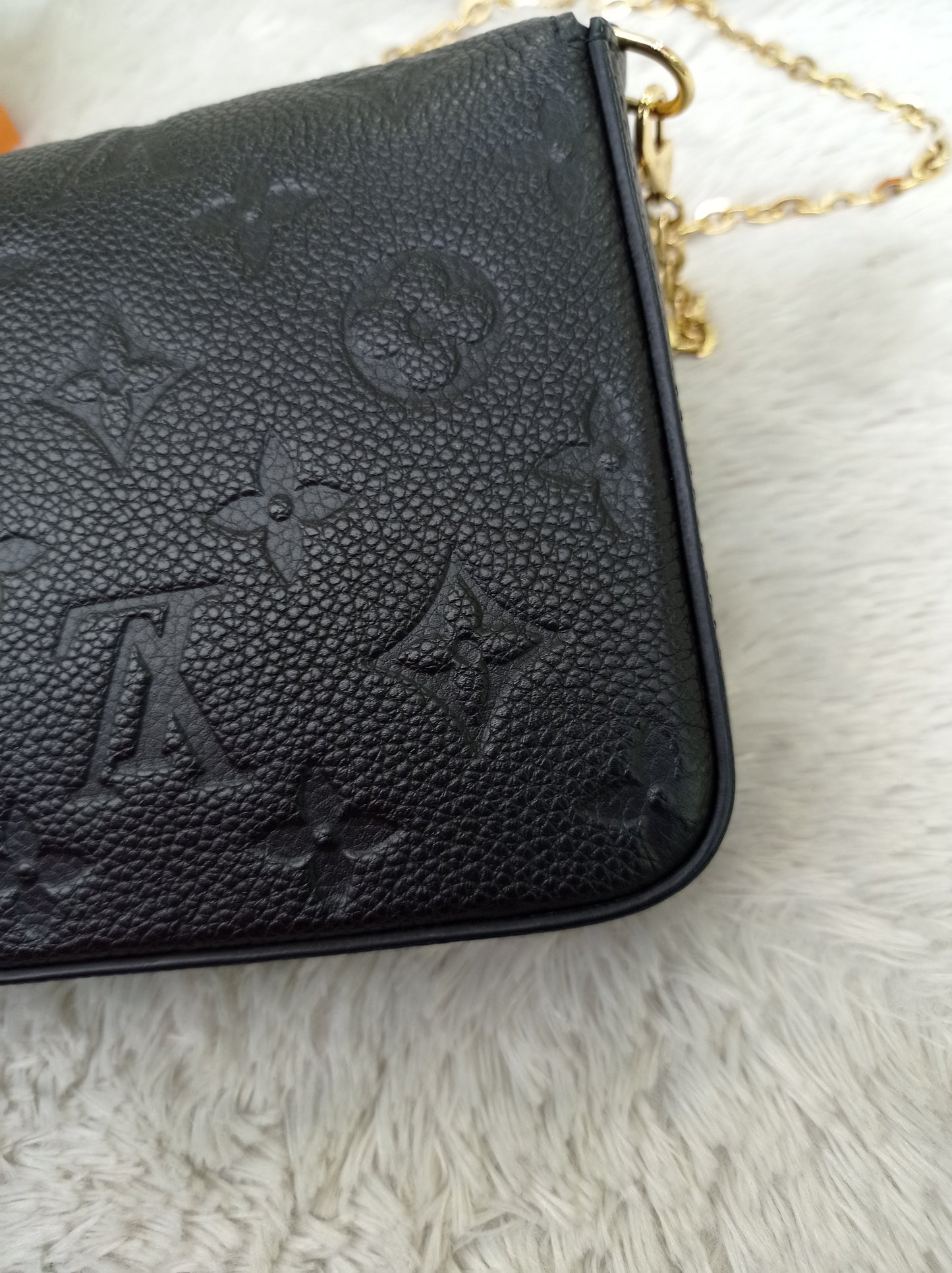 LV Felicie GM Monogram Empreinte Noir (CHIP)