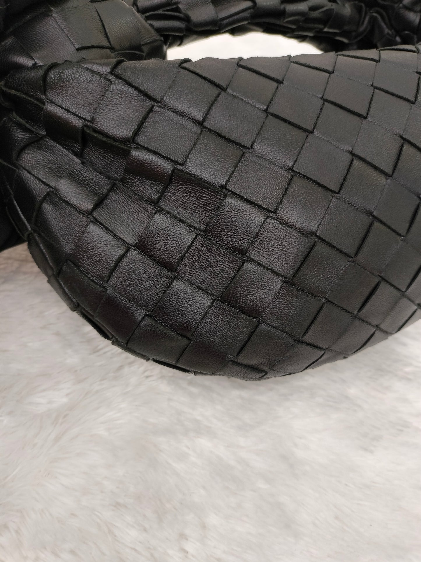 Bottega Veneta Mini Jodie Black SHW