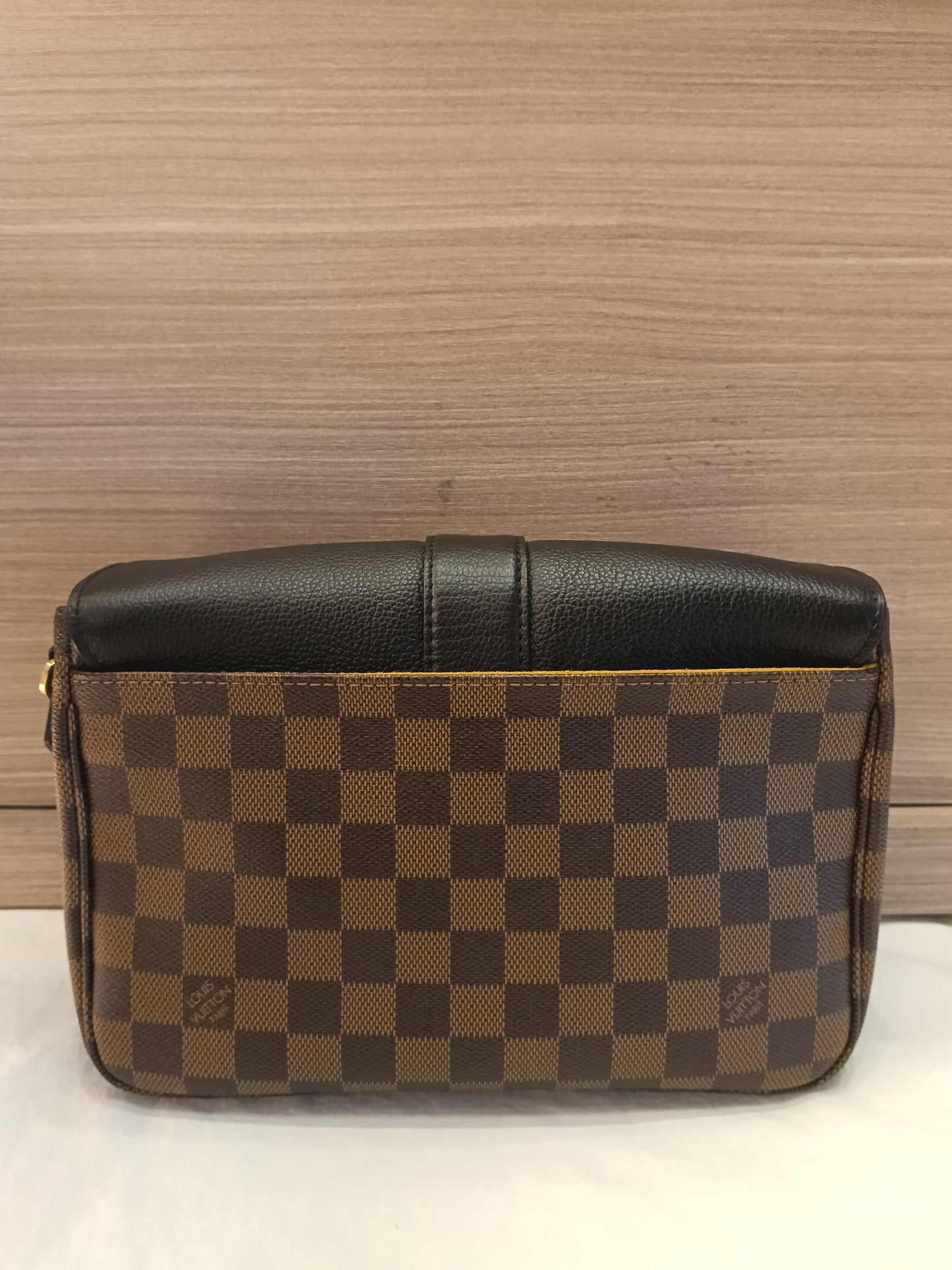 LV Clapton Damier Noir 2018