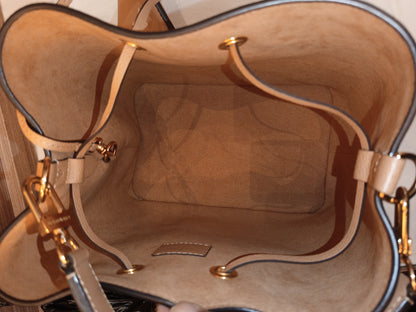 LV Neo Noe Monogram Empreinte Giant Arizona Beige (CHIP)