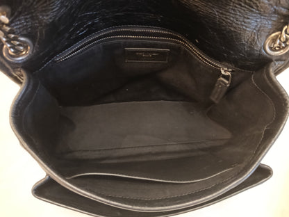 YsL Niki Medium Calfskin Black RHW 2018