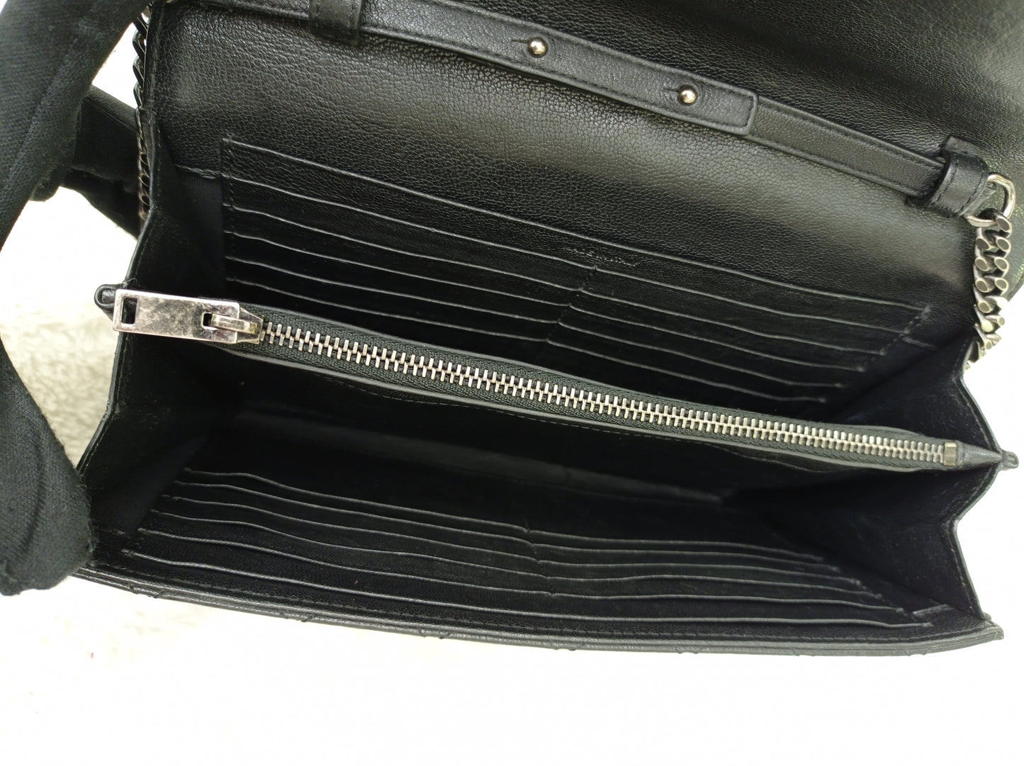 YsL WOC 22 Monogram Calfskin Black RHW 2016