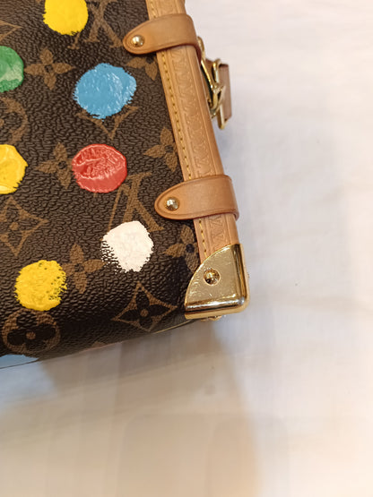 LV X Yayoi Kusama Side Trunk MM Monogram 3D Dots (CHIP)
