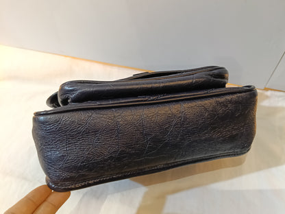 YsL Niki Baby Calfskin Navy RHW 2018