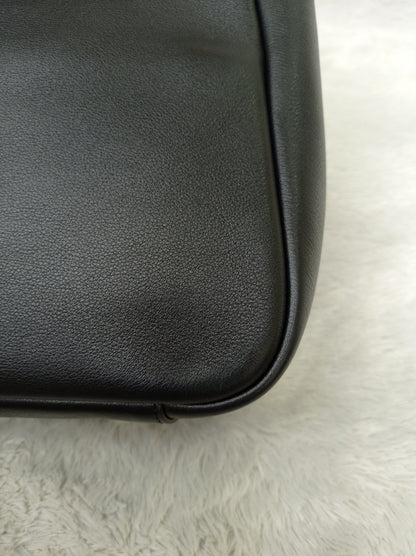 YsL Le 5 A 7 Supple Small Calfskin Black GHW 2024