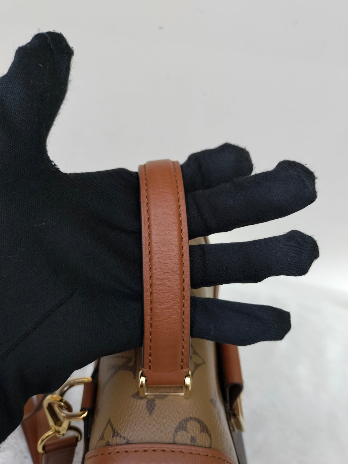 LV Dauphine Backpack Monogram Reverse 2020