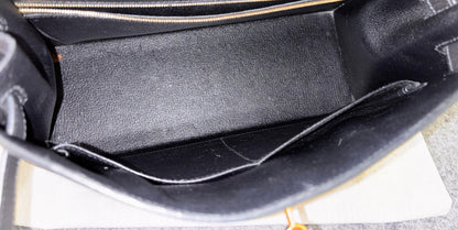 K32 Epsom Sellier Black GHW #A