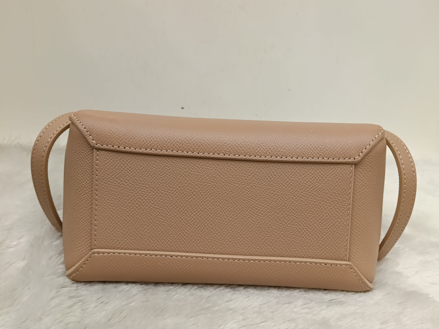 Celine Nano Belt Grained Desert Rose GHW 2020