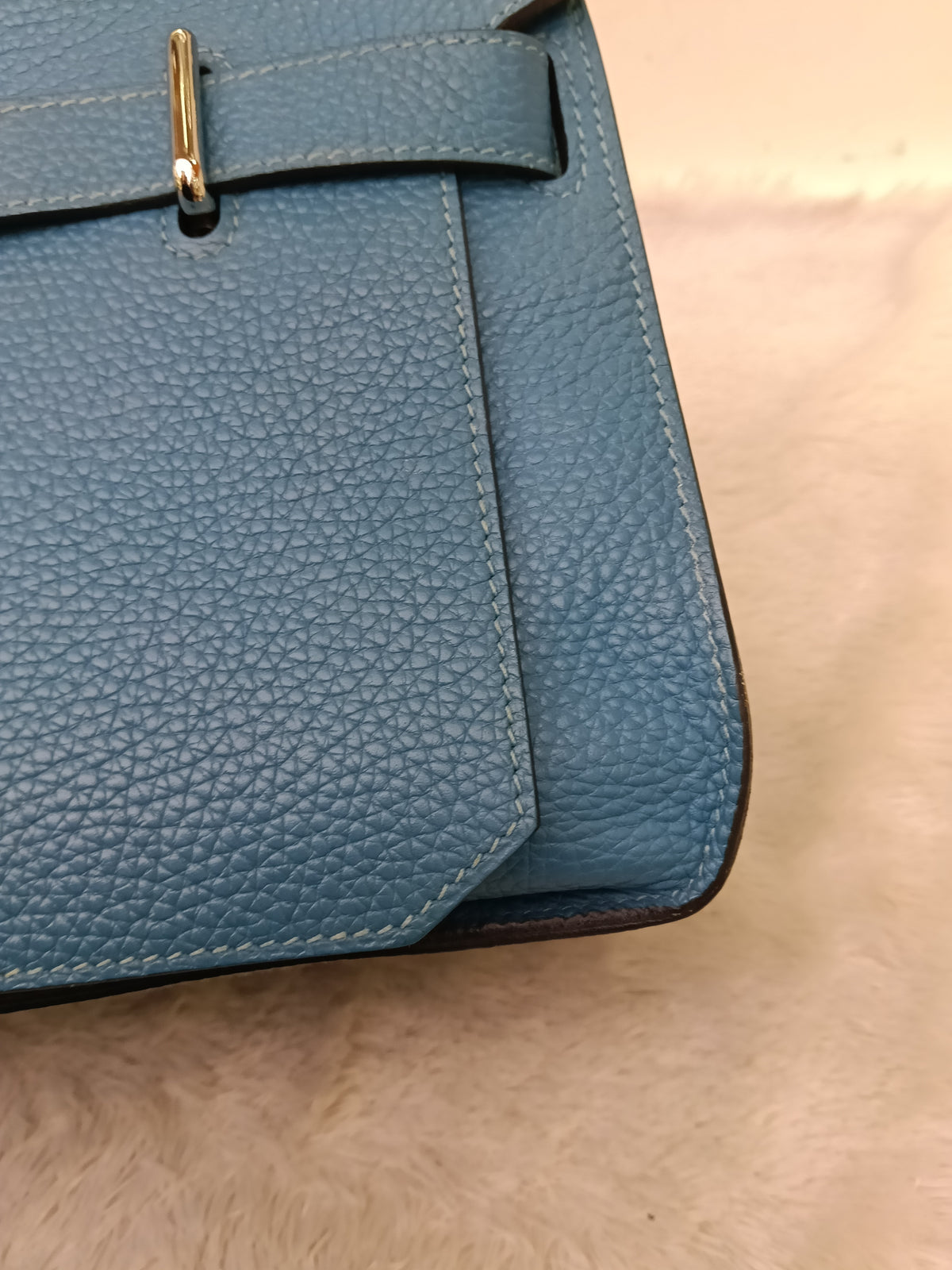 Jypsiere 31 Clem Turquoise PHW #R square