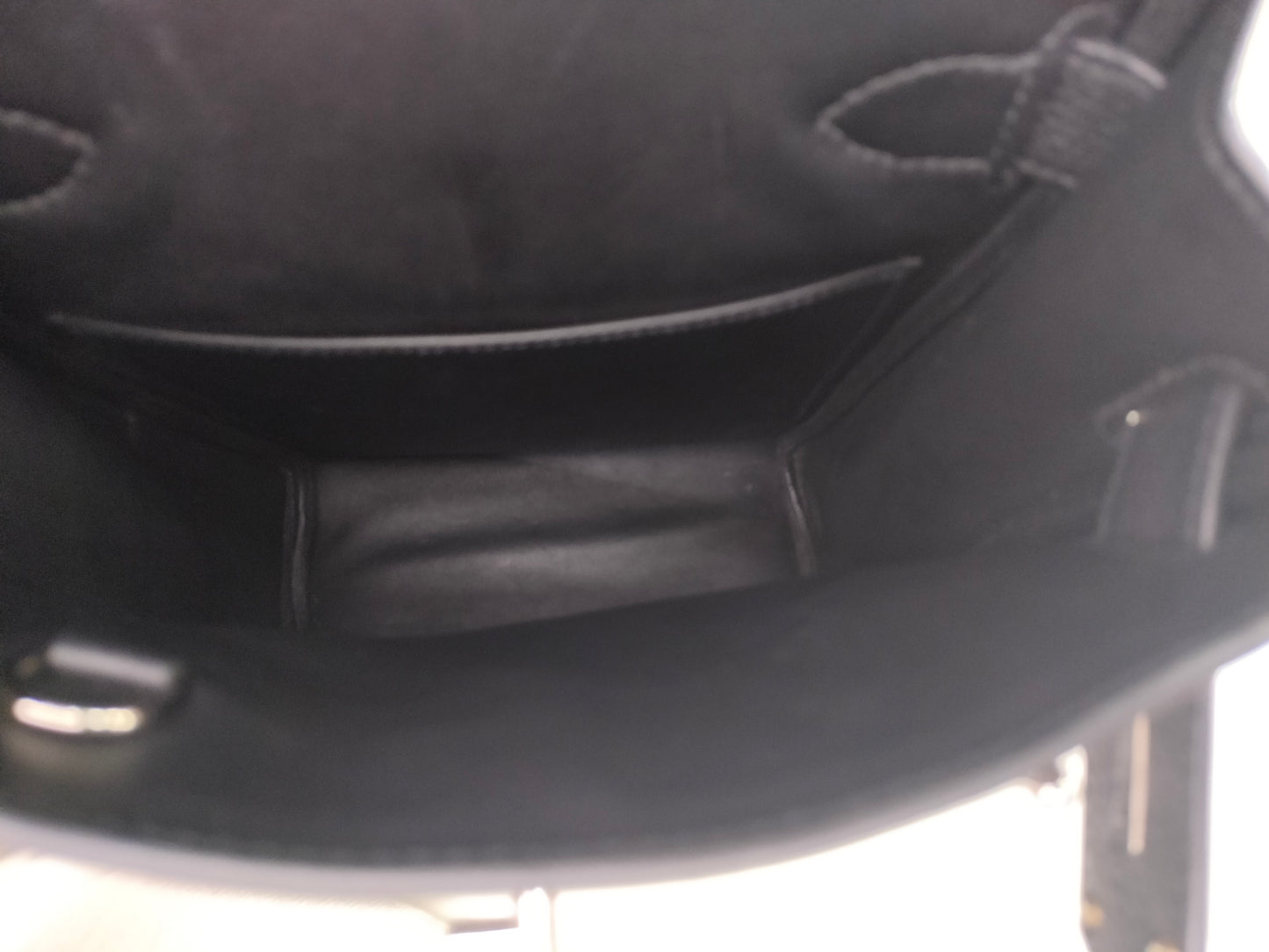 Hermes Sac A Dos Togo Black PHW #B