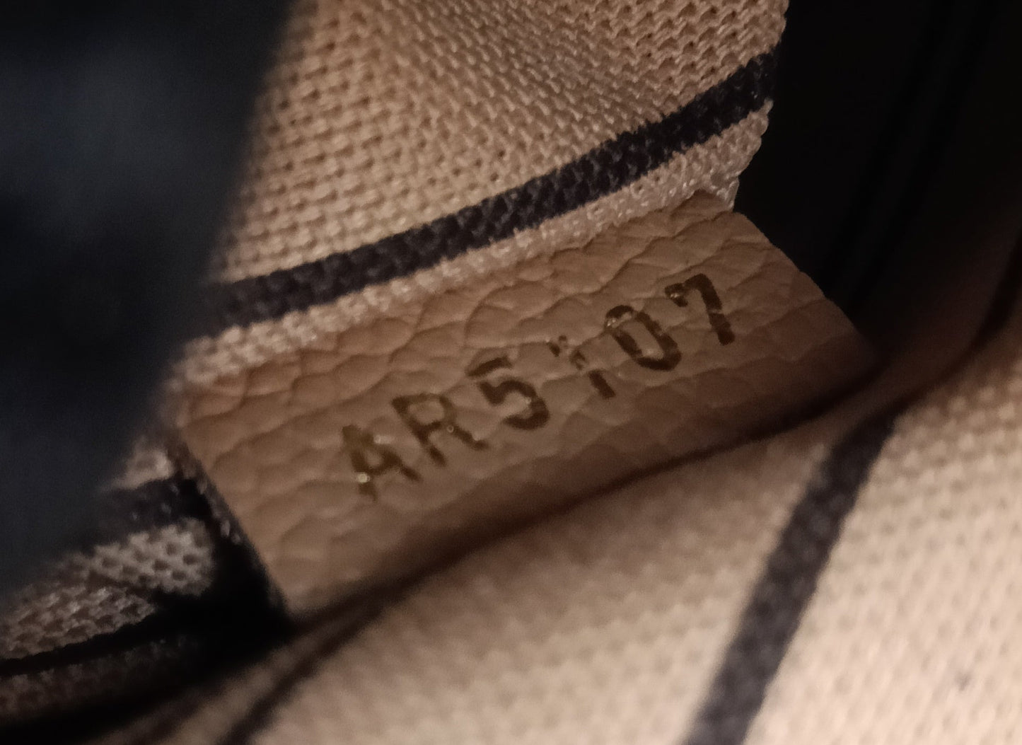 LV Metis Monogram Empreinte Papyrus 2017