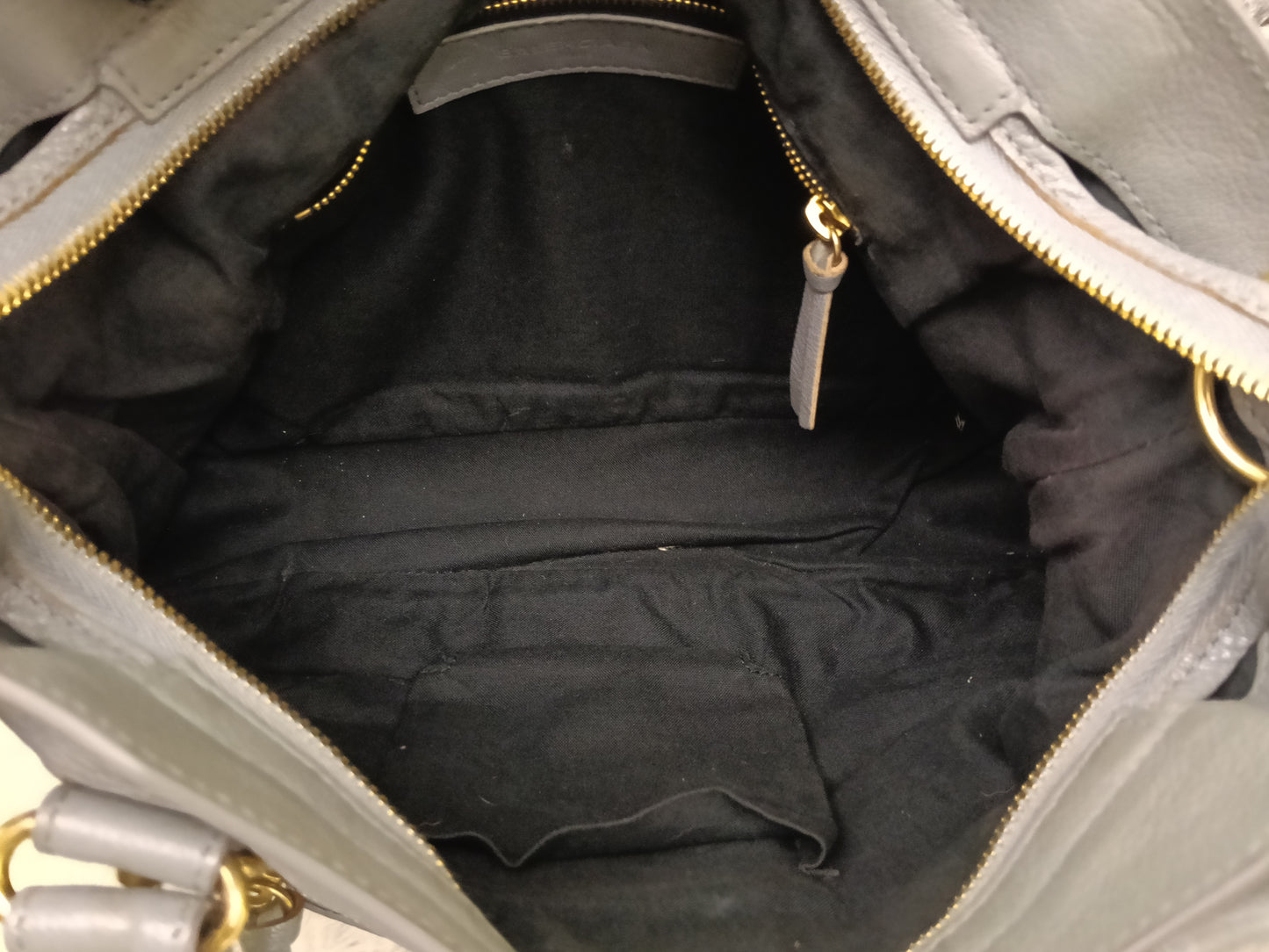 Balenciaga Town City Edge Grey GHW 2016