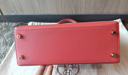 K25 Epsom Sellier Rose Jaipur GHW #A