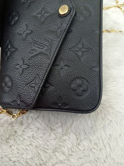 LV Felicie GM Monogram Empreinte Noir (CHIP)