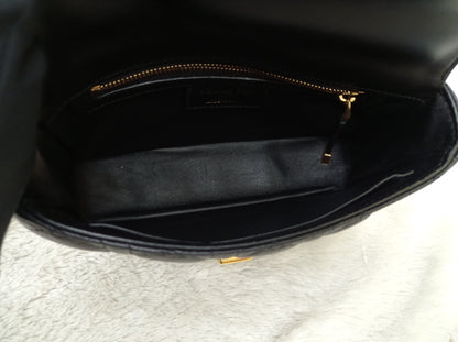 Dior Caro Small Supple Cannage Black GHW 2022