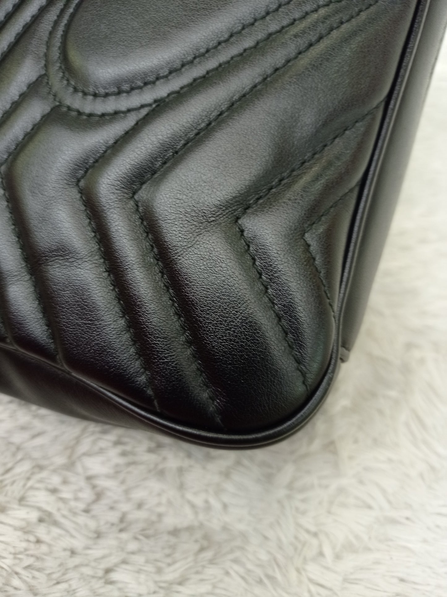 Gucci Marmont Mini Black GHW