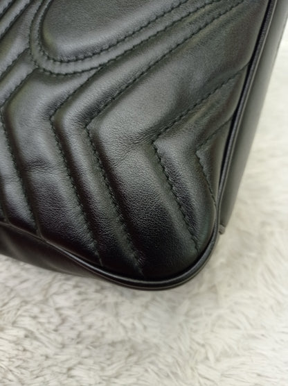 Gucci Marmont Mini Black GHW
