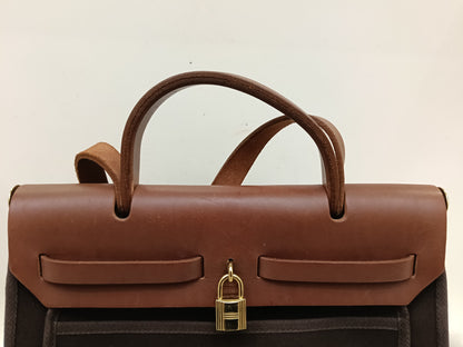 HB31 Canvas Brown GHW #G square