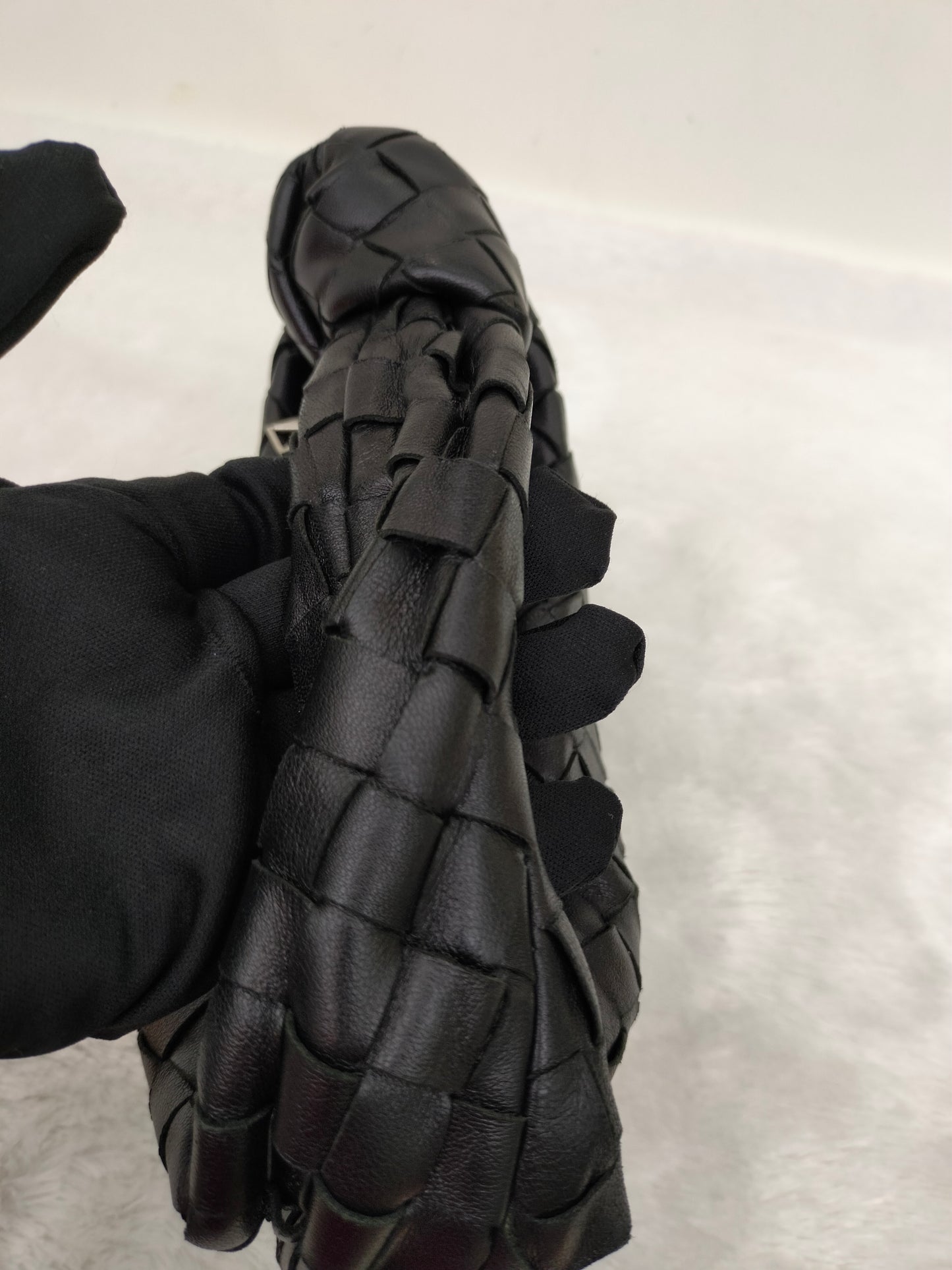 Bottega Veneta Mini Jodie Black SHW