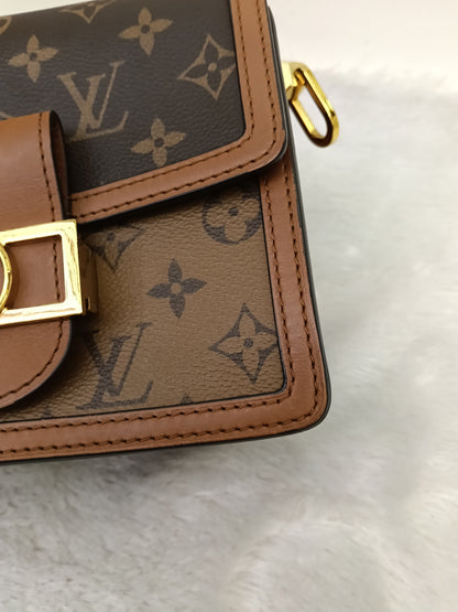 LV Dauphine Mini Monogram Reverse (CHIP)