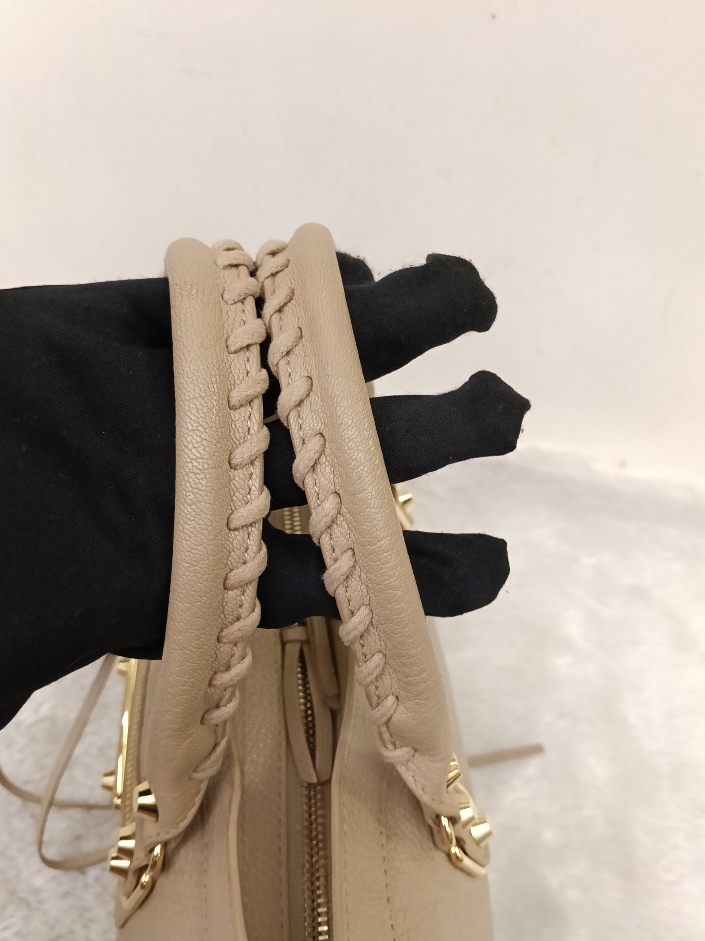 Balenciaga Small City Edge Beige GHW 2019