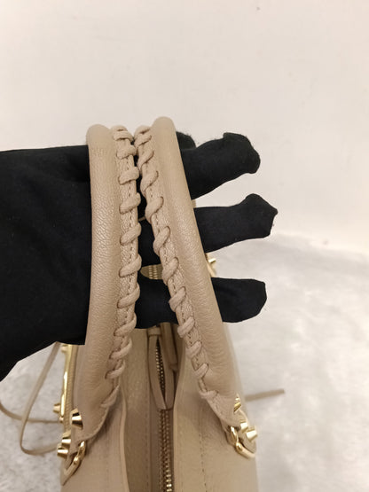Balenciaga Small City Edge Beige GHW 2019