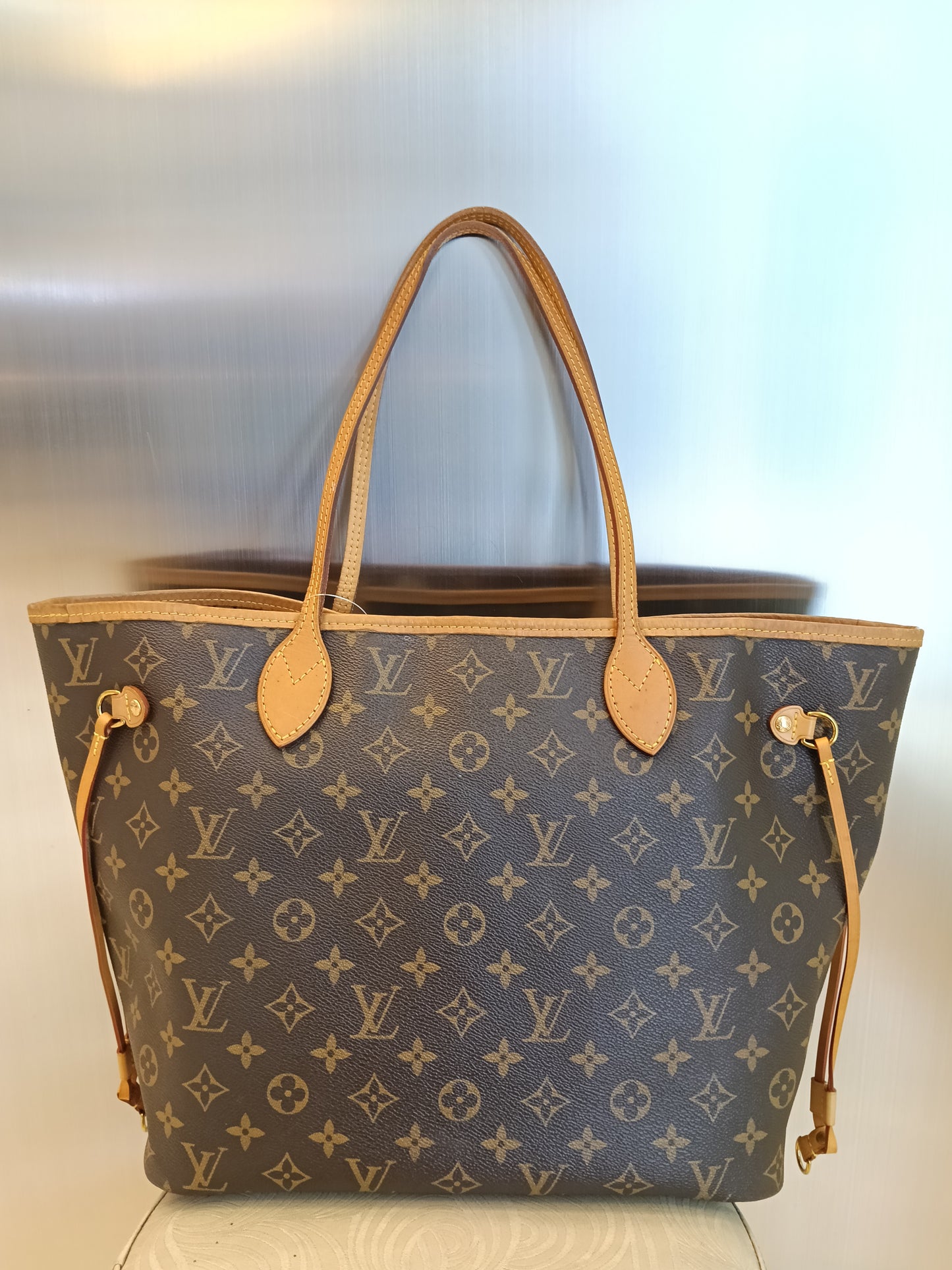 LV Neverfull MM Monogram 2016