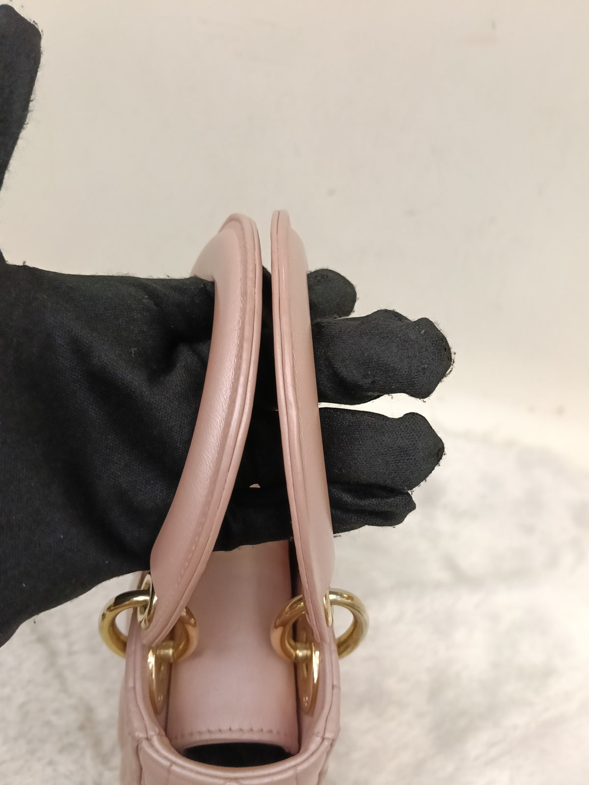 Lady Dior Mini Lamb Lotus GHW 2017