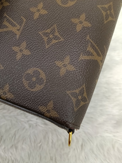 LV Pochette Felicie GM Monogram Fuchsia 2020
