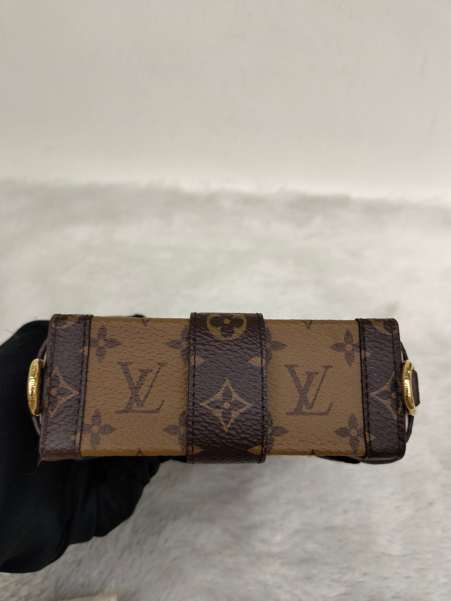 LV Pochette Trunk Vertical Monogram Reverse 2019