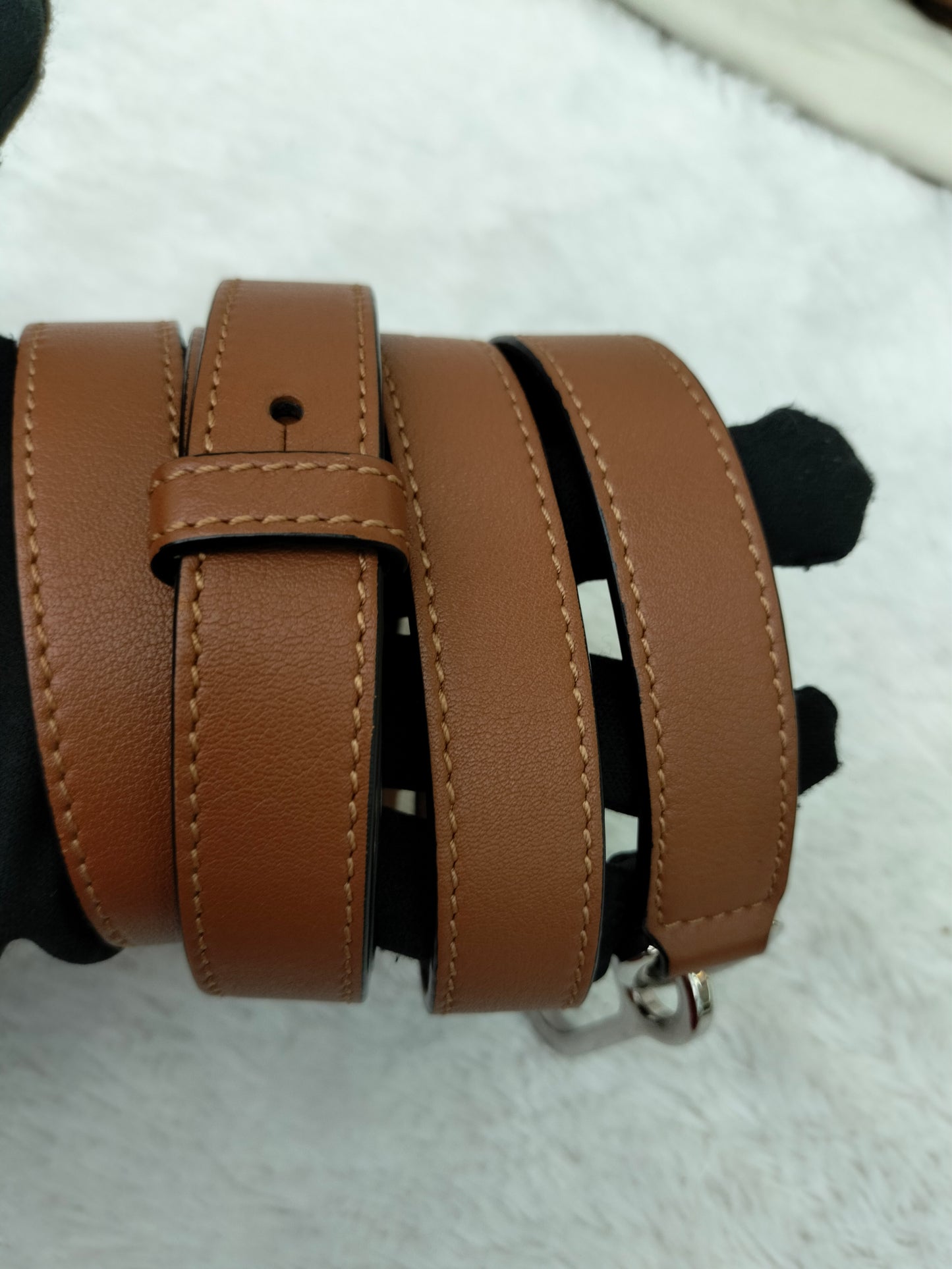 Loewe Puzzle Small Tan SHW 2018