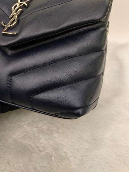 YsL Lou Lou Toy Lamb Navy SHW 2017