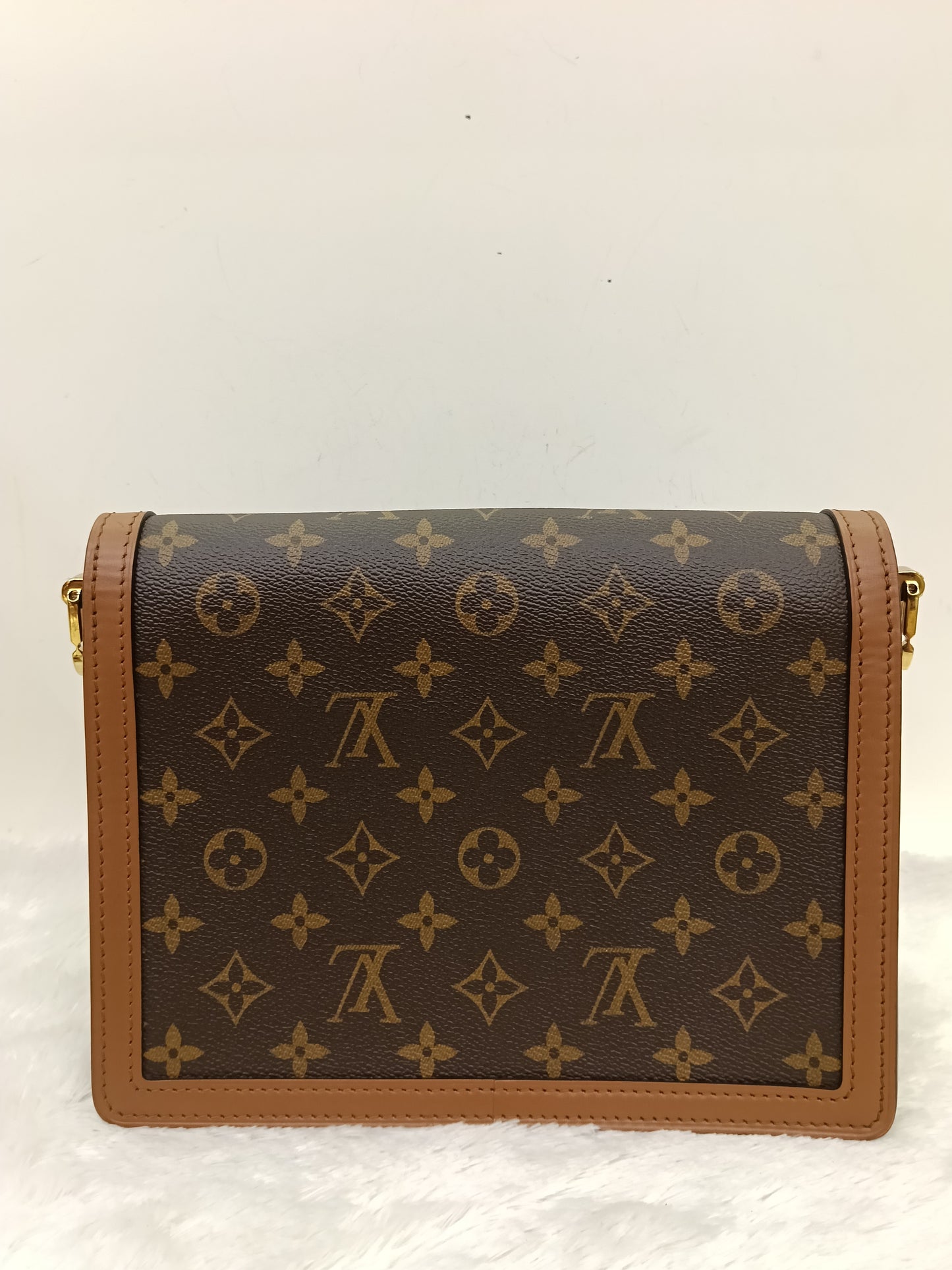 LV Dauphine MM Monogram Reverse (CHIP)