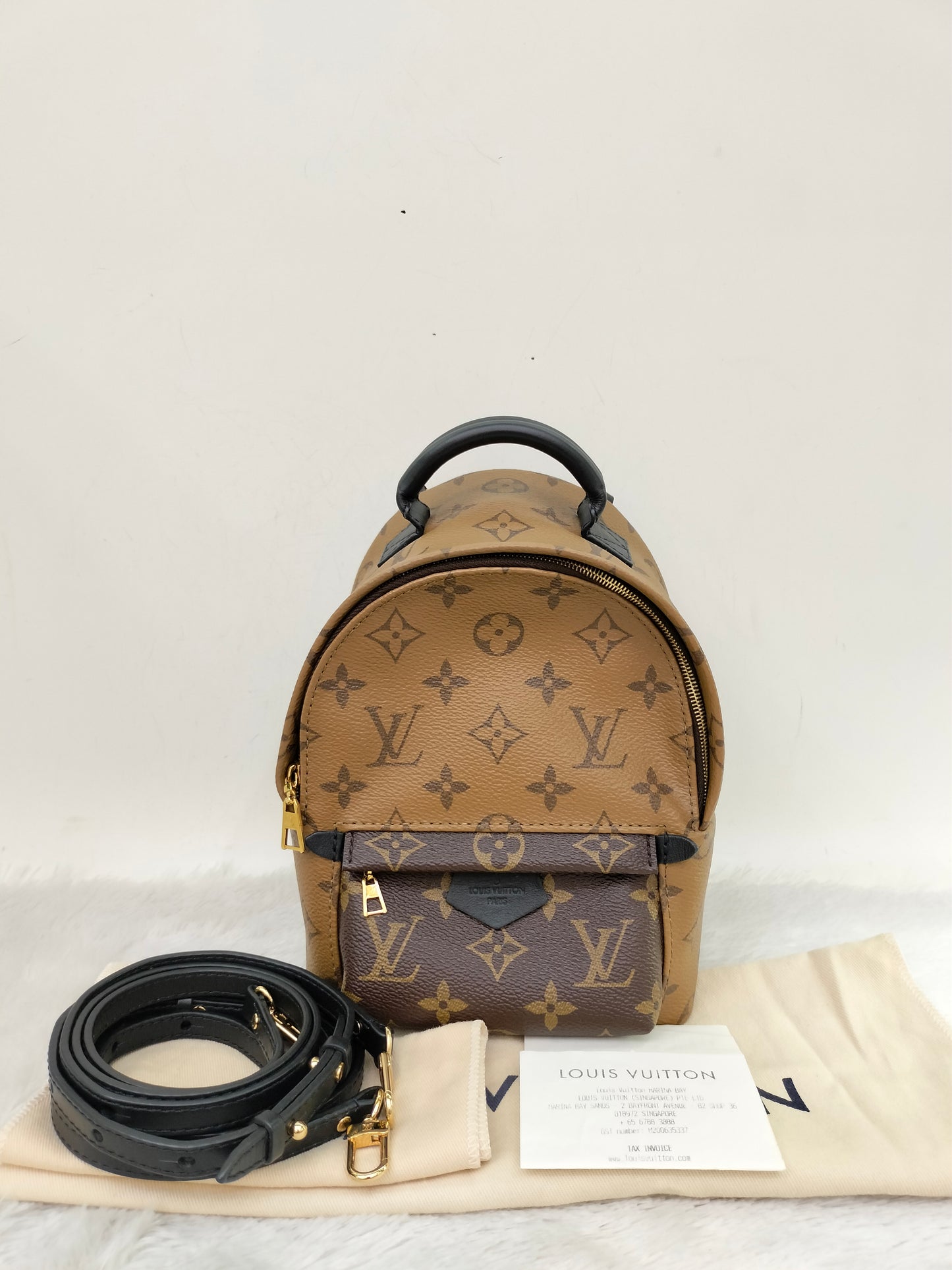 LV Palm Springs Mini Monogram Reverse 2019