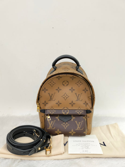 LV Palm Springs Mini Monogram Reverse 2019