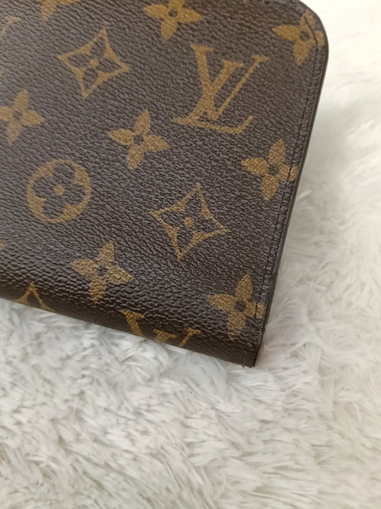 LV Insolite Long Wallet Monogram Salmon Pink