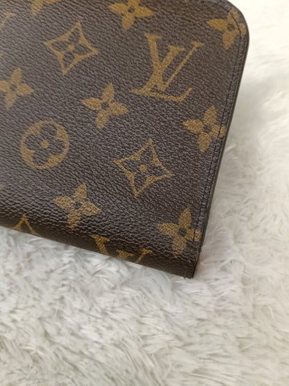 LV Insolite Long Wallet Monogram Salmon Pink