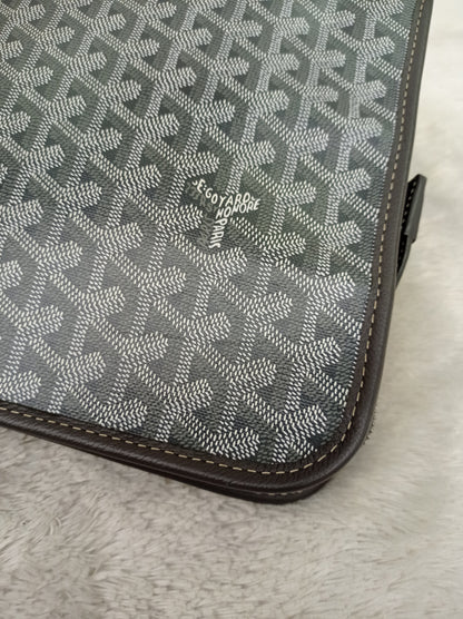 Goyard Trousse Jouvence GM Toiletry Grey SHW 2023