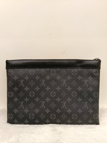 LV Pochette Discovery GM Monogram Eclipse 2019