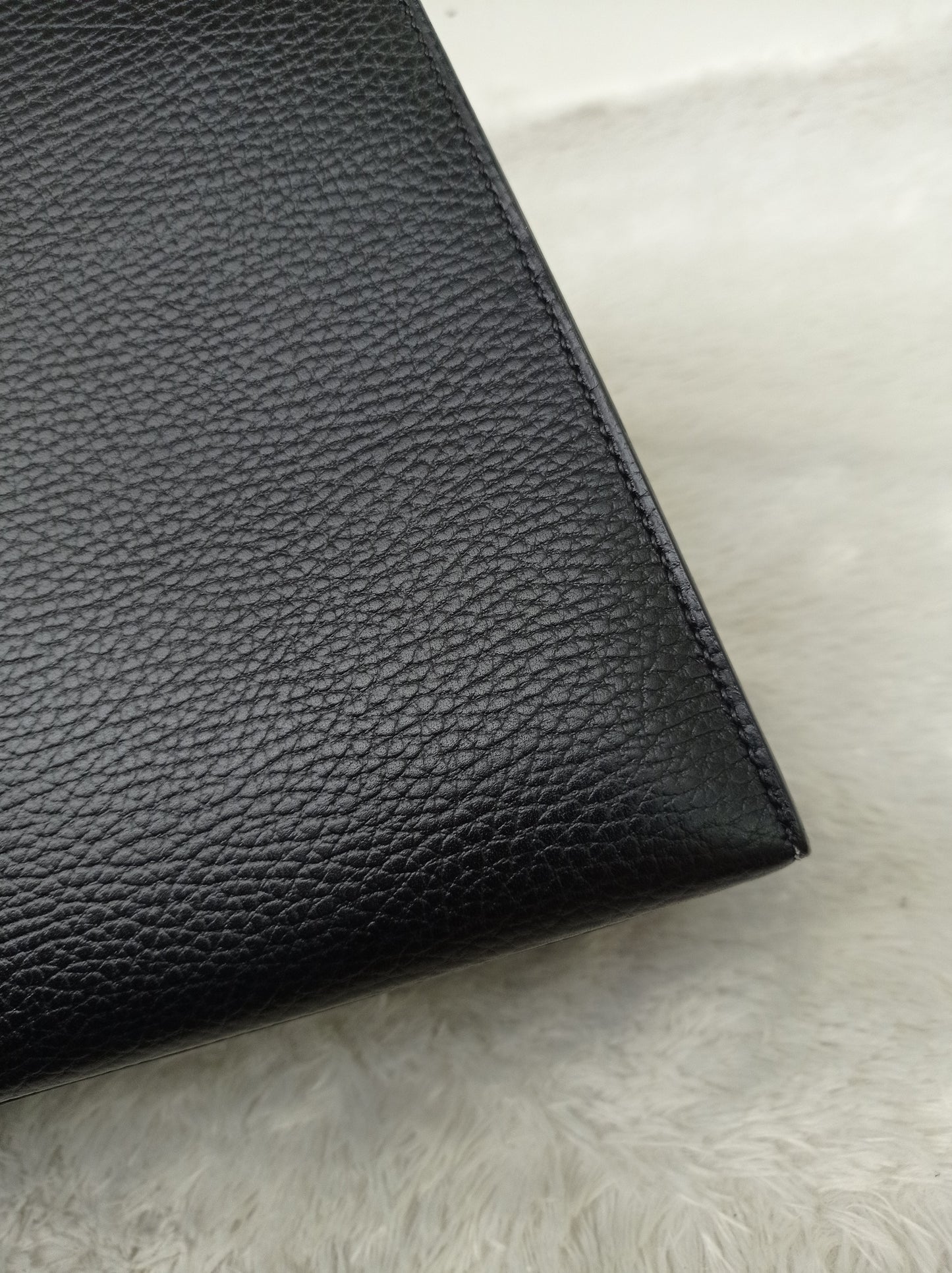 K32 Ardines Black GHW #E square